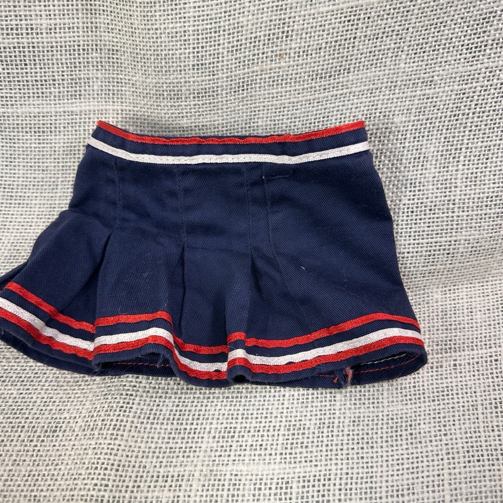 Battat Our‎ Generation Blue  Cheer Skirt Red White  08  for 18" Doll Replacement